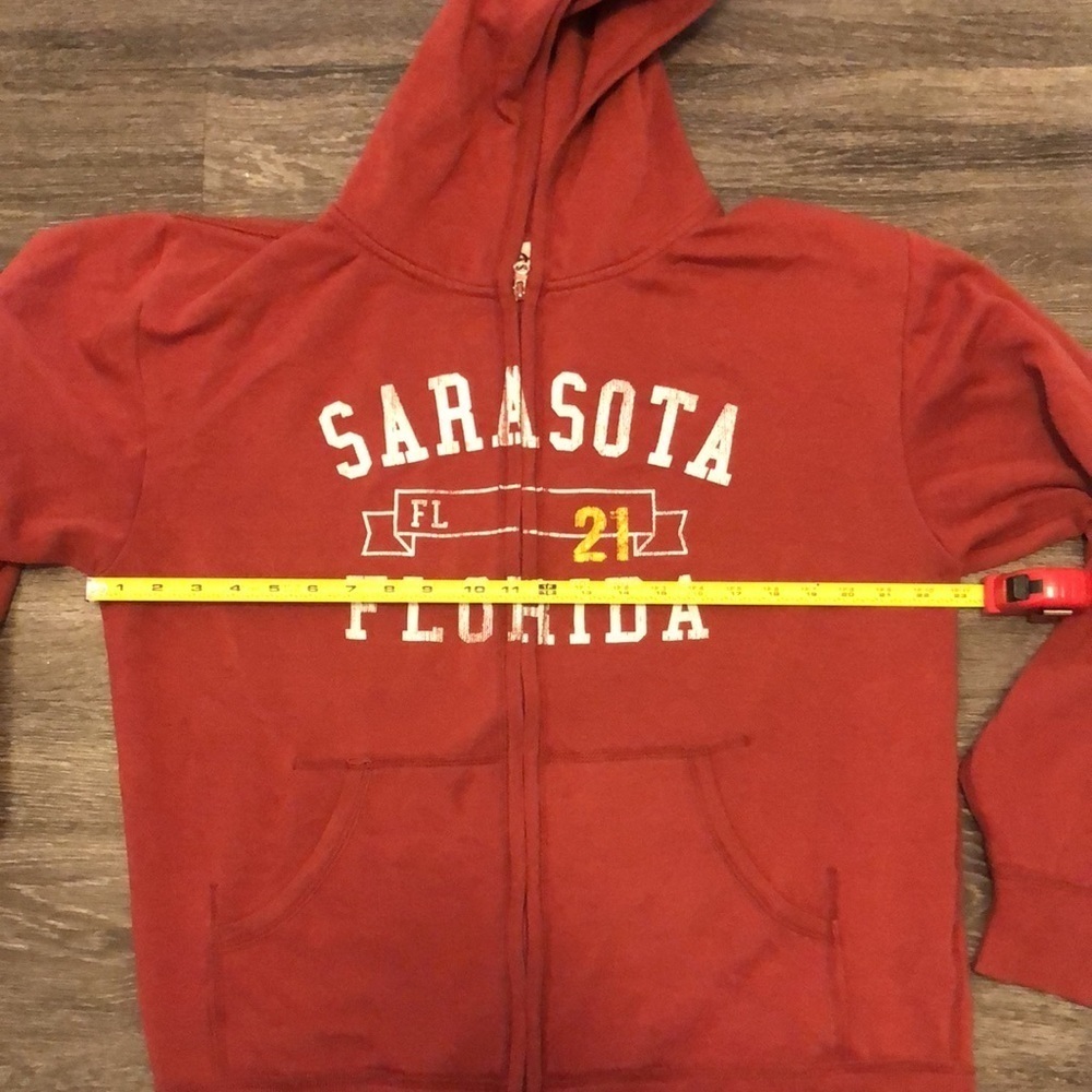 Sarasota Florida Zip Up - Picture 9 of 16